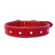 Diamante Red Collar - X Small