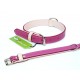 Fusion Pink Collar - Small
