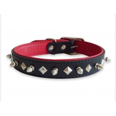 Stud Black Collar - Small