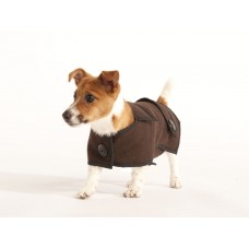 Brown Wool Casual Coat - Small