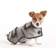 Grey Wool Casual Coat - Large