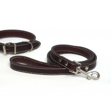 Plain Brown Collar - Small
