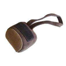 Baseball Suede Leather Toy