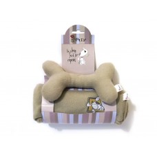 Blanket & Bone Toy Set
