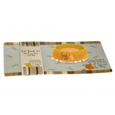 Cat Bowl & Feeding Mat