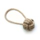 Tough Ball Rope Toy - Large